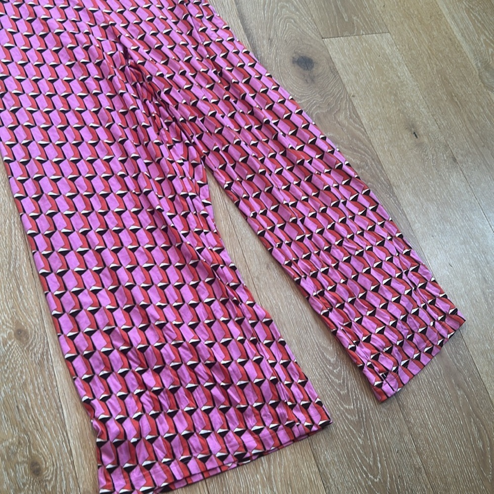 NWT Diane Von Furstenberg Jumpsuit - Picture 4 of 10